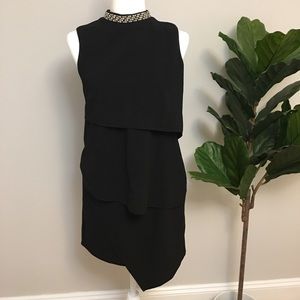 ASOS Black Maternity Dress